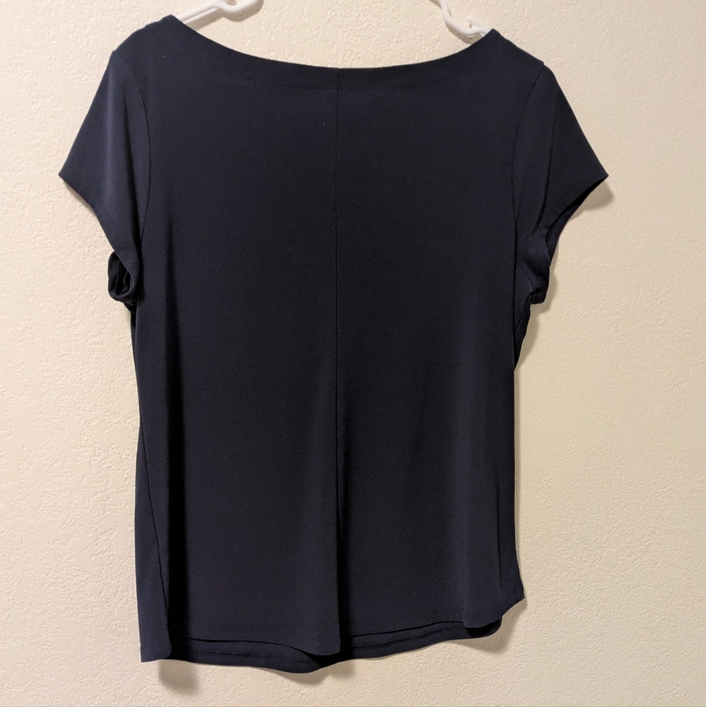 Halogen Navy Women's Top - Picture 2 of 4